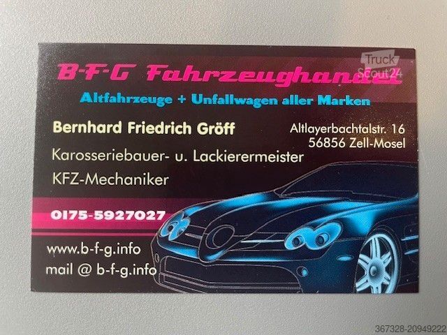 Camping-car semi-intégré KNAUS SKY TI 650 MEG Platinum Selection 2 x Klima, AHK