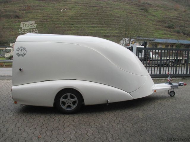 Motorradanhänger EXCALIBUR S2 Transform 1500 Kg mit 100 KmH u. Mover