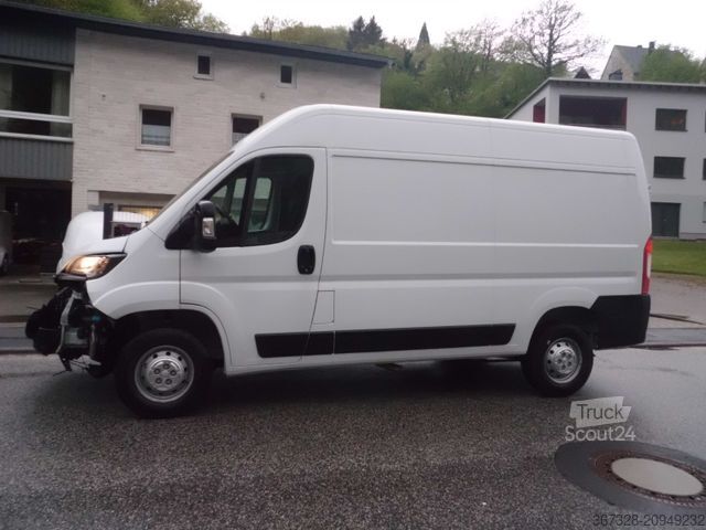 Vans ar augstu jumtu PEUGEOT Boxer Kasten Hochraum 335 L2H2 BlueHDi 165 Stop&