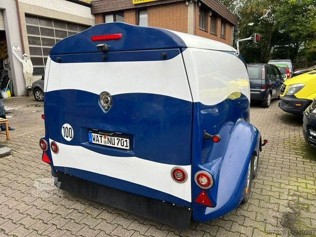 Motorradanhänger EXCALIBUR S 2  TANDEMACHSER aus 12/2019