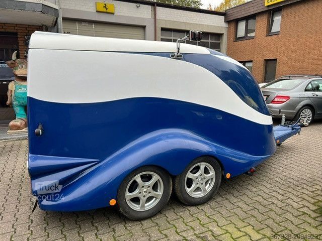 Motorradanhänger EXCALIBUR S 2 TANDEMACHSER aus 12/2019