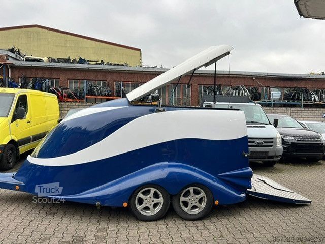 Motorradanhänger EXCALIBUR S 2  TANDEMACHSER aus 12/2019