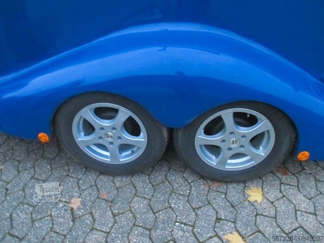 Motorradanhänger EXCALIBUR S 2  TANDEMACHSER aus 12/2019