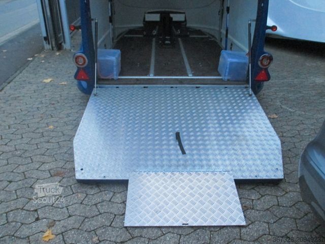 Motorradanhänger EXCALIBUR S 2  TANDEMACHSER aus 12/2019