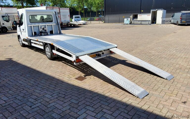 Fourgon porte-voitures Renault Master 170.35 FWD EL - V-51-LXV - AUTOTRANSPORT...