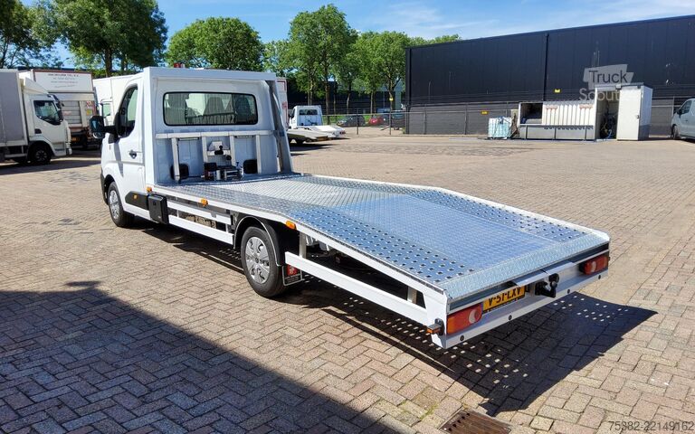 Fourgon porte-voitures Renault Master 170.35 FWD EL - V-51-LXV - AUTOTRANSPORT...