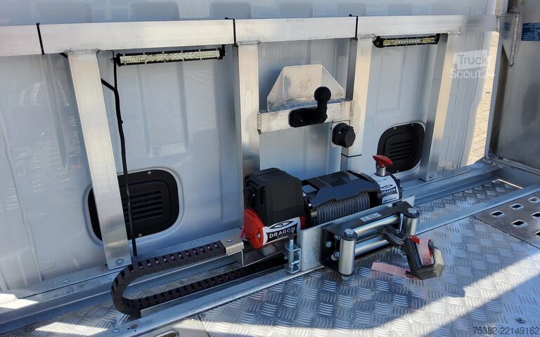 Fourgon porte-voitures Renault Master 170.35 FWD EL - V-51-LXV - AUTOTRANSPORT...