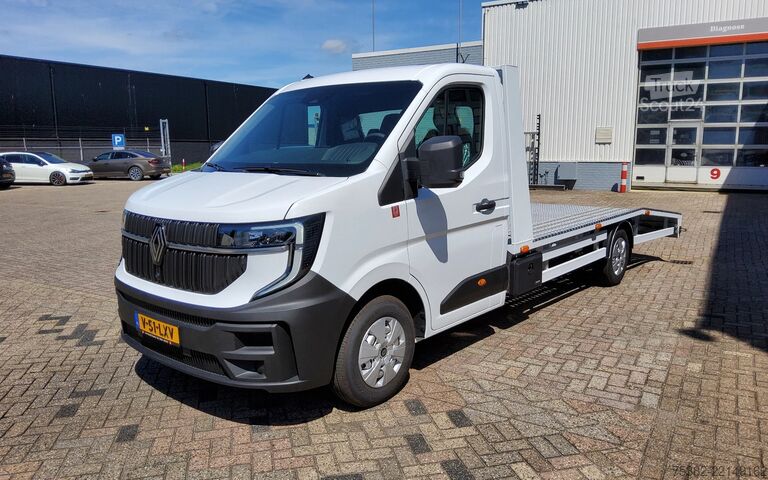 Fourgon porte-voitures Renault Master 170.35 FWD EL - V-51-LXV - AUTOTRANSPORT...