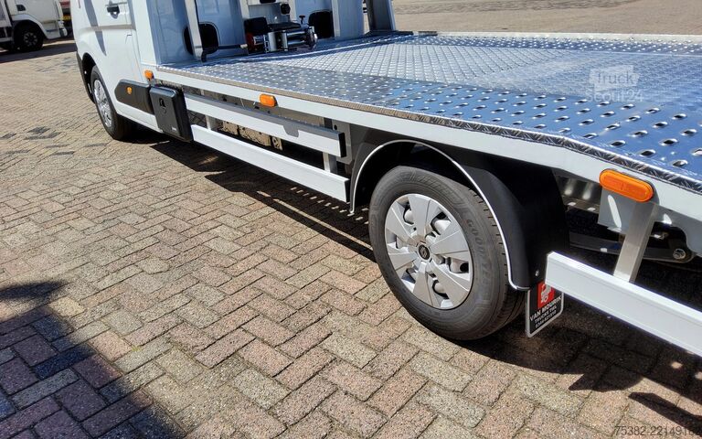 Fourgon porte-voitures Renault Master 170.35 FWD EL - V-51-LXV - AUTOTRANSPORT...