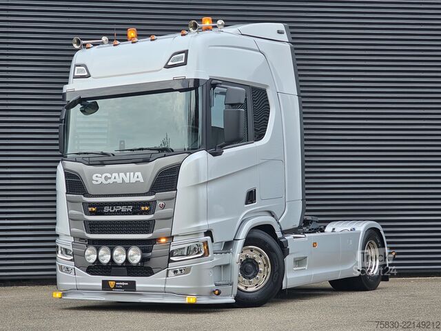 Standaard-SZM Scania R460 4x2 / RETARDER / FULL AIR / 2 TANKS