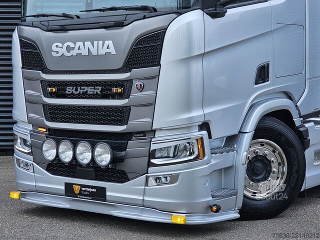 Standaard-SZM Scania R460 4x2 / RETARDER / FULL AIR / 2 TANKS