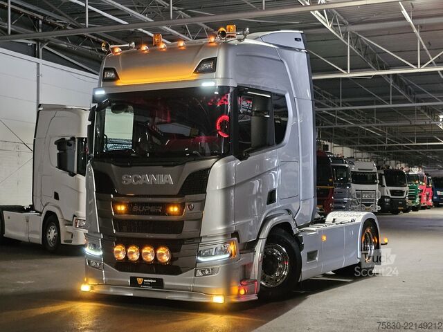 Standaard-SZM Scania R460 4x2 / RETARDER / FULL AIR / 2 TANKS