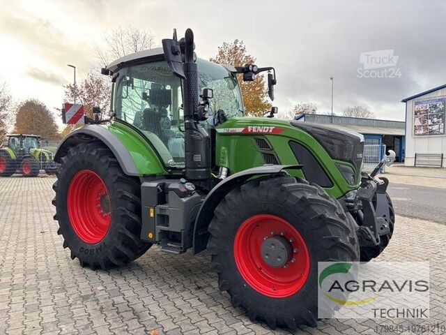 Tractor Fendt 718 VARIO GEN-6 Power+ Set-1