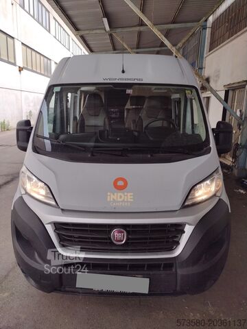 Husvagn/husbil Fiat Weinsberg Carabus 600 K 4 Schlafplätze | Voll ausgestattet