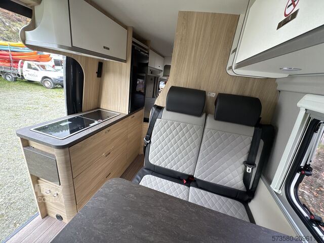 Husvagn/husbil Fiat Weinsberg Carabus 600 K 4 Schlafplätze | Voll ausgestattet