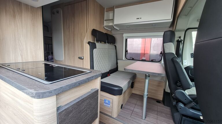 Karavan/karavan araç Fiat Weinsberg Carabus 600 K 4 Schlafplätze | Voll ausgestattet