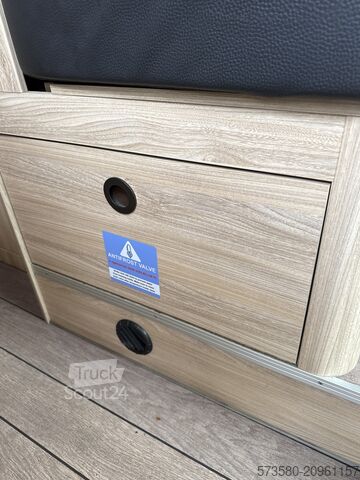 Karavan/karavan araç Fiat Weinsberg Carabus 600 K 4 Schlafplätze | Voll ausgestattet