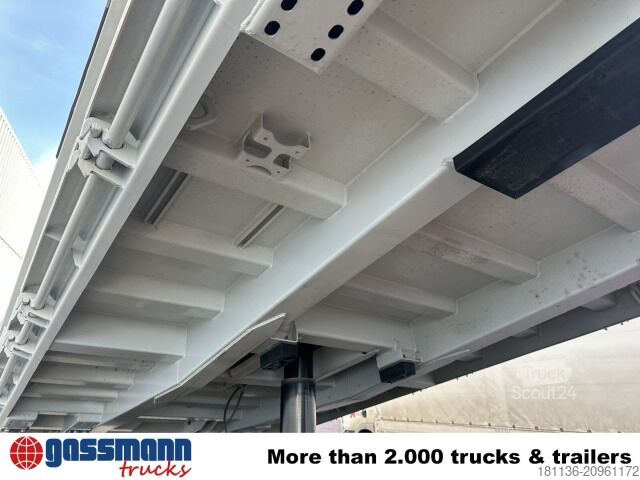 Tipvogn Iveco X-Way AD300X46Z 6x4 mit Kran Atlas AK 206.4E-A2,