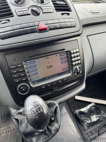 Furgone refrigerato MERCEDES-BENZ VITO 115 CDI, TIEFKüHLUNG, 3-SITZER