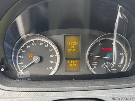 Furgone refrigerato MERCEDES-BENZ VITO 115 CDI, TIEFKüHLUNG, 3-SITZER