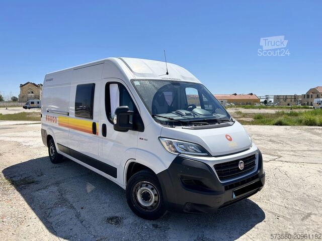 Campingvogn/autocamper Fiat Weinsberg Carabus 600 K 4 Schlafplätze | Voll ausgestattet