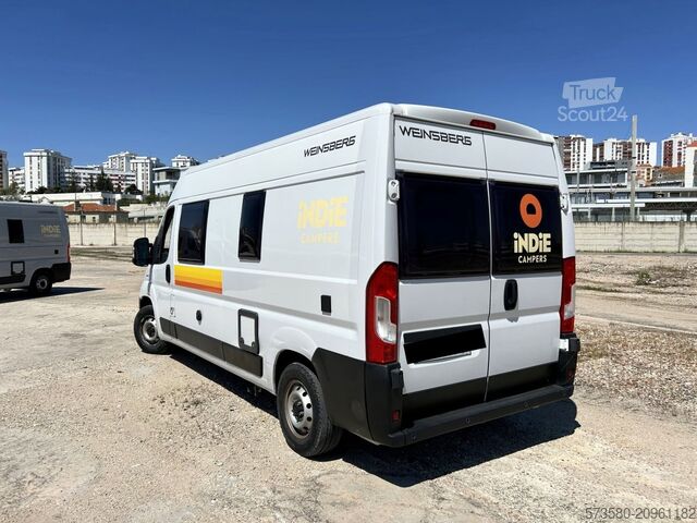 Campingvogn/autocamper Fiat Weinsberg Carabus 600 K 4 Schlafplätze | Voll ausgestattet