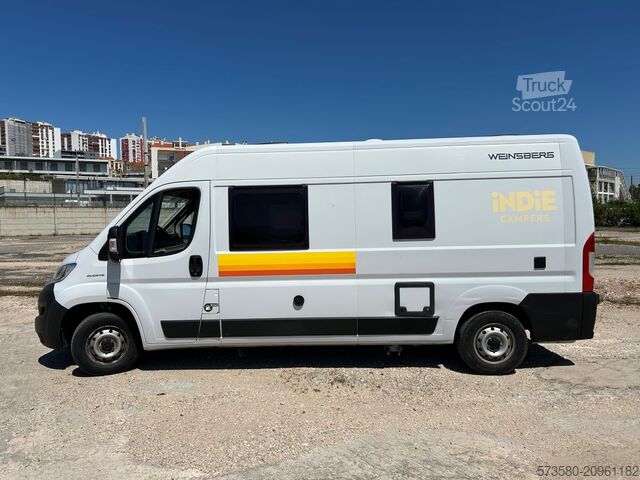 Campingvogn/autocamper Fiat Weinsberg Carabus 600 K 4 Schlafplätze | Voll ausgestattet