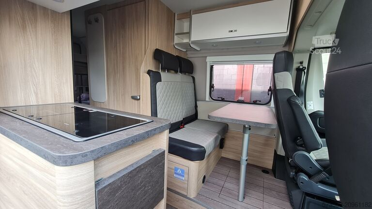 Campingvogn/autocamper Fiat Weinsberg Carabus 600 K 4 Schlafplätze | Voll ausgestattet