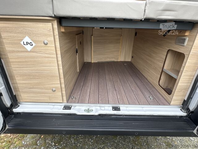 Campingvogn/autocamper Fiat Weinsberg Carabus 600 K 4 Schlafplätze | Voll ausgestattet