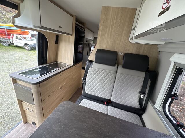 каравана/кемпер Fiat Weinsberg Carabus 600 K 4 Schlafplätze | Voll ausgestattet