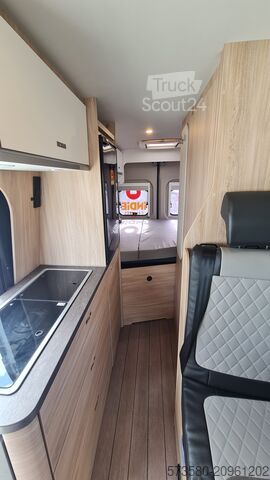 каравана/кемпер Fiat Weinsberg Carabus 600 K 4 Schlafplätze | Voll ausgestattet