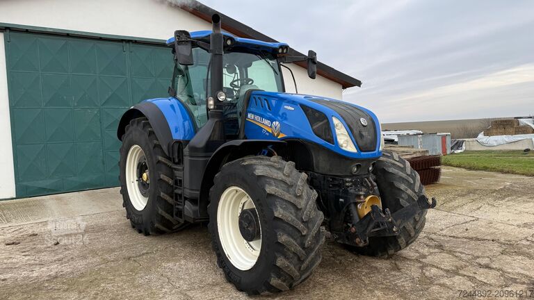 Tractor NEW HOLLAND T7.315 Auto Command
