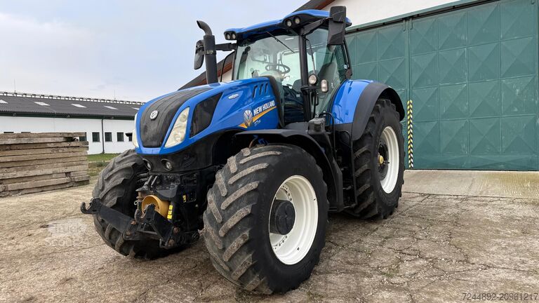 Tractor NEW HOLLAND T7.315 Auto Command