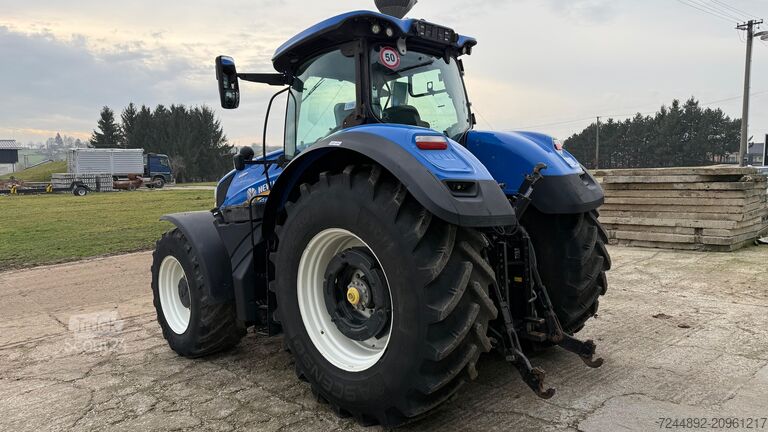Tractor NEW HOLLAND T7.315 Auto Command