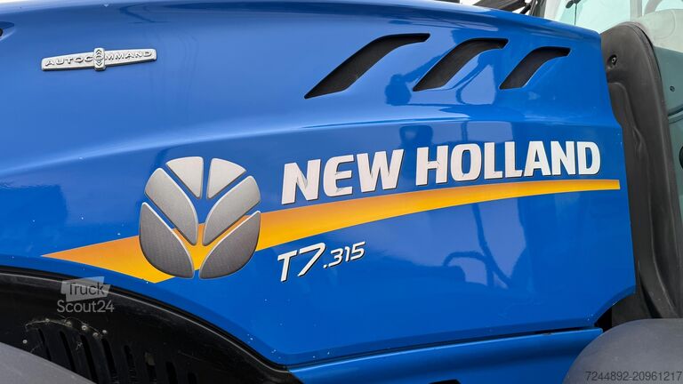 Tractor NEW HOLLAND T7.315 Auto Command