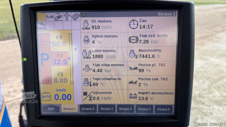 Tractor NEW HOLLAND T7.315 Auto Command