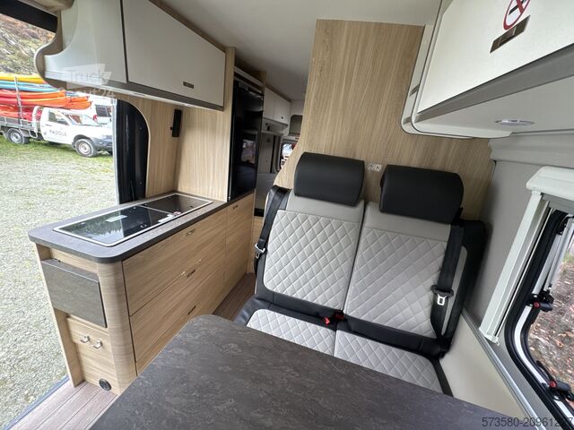 Karavan/karavan araç Fiat Weinsberg Carabus 600 K 4 Schlafplätze | Voll ausgestattet