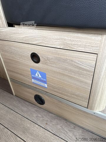 Karavan/karavan araç Fiat Weinsberg Carabus 600 K 4 Schlafplätze | Voll ausgestattet