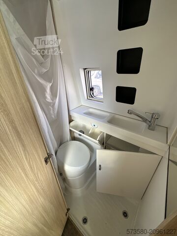 Karavan/karavan araç Fiat Weinsberg Carabus 600 K 4 Schlafplätze | Voll ausgestattet