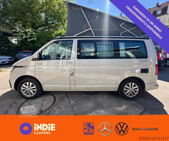 Autocaravana 2022 Volkswagen California Coast | | Automatico | Tetto Sollevabile