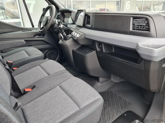 Vrachtwagen met bakwagen Renault Master 35 New Möbel Koffer KLIMA KAMERA TEMPOMAT