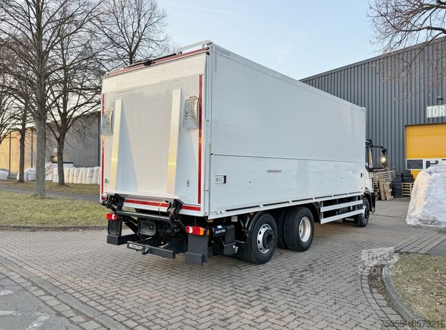 Vrachtwagen met drankopbouw IVECO 220E32 - 116 TKm - VDI2700 - LBW