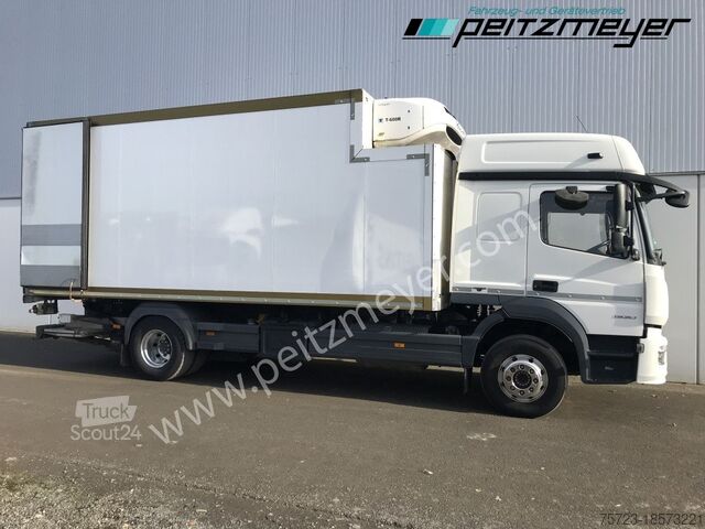 Kühlkoffer-LKW Mercedes-Benz Atego 1530 L Tiefkühl + LBW