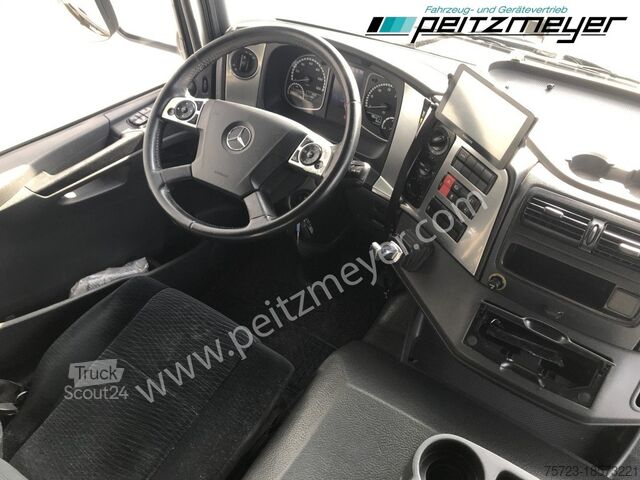 Kühlkoffer-LKW Mercedes-Benz Atego 1530 L Tiefkühl + LBW