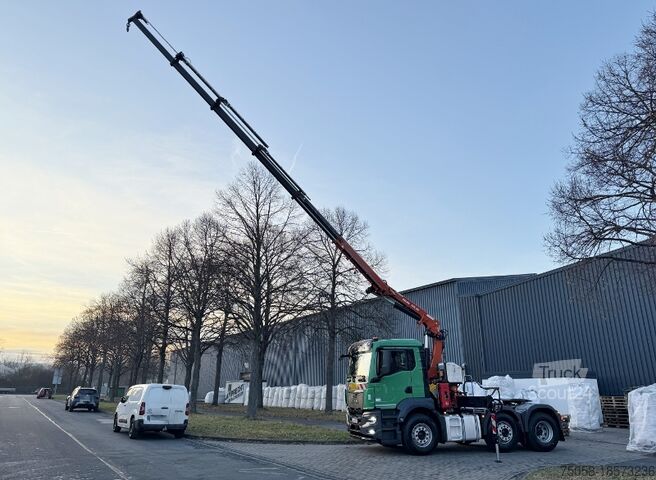Tracteur routier MAN TGS 26.510 - 1. Hand - 131 TKm - Kran