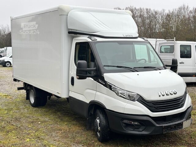 Dobozos furgon Iveco Daily 35C16 Zwillingsbereifung.LBW.Kamer