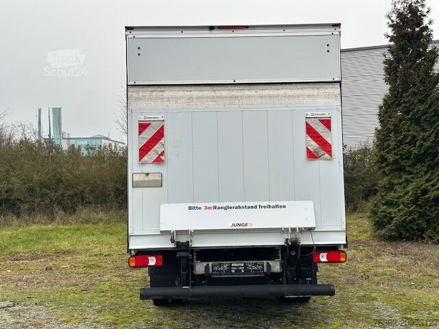 Dobozos furgon Iveco Daily 35C16 Zwillingsbereifung.LBW.Kamer