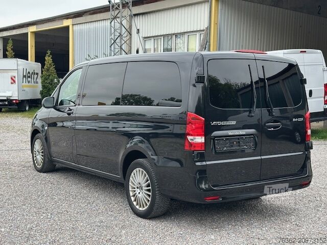 حافلة صغيرة Mercedes-Benz Vito 114 CDI lang,TEMPMATIC im Fond,9Sit
