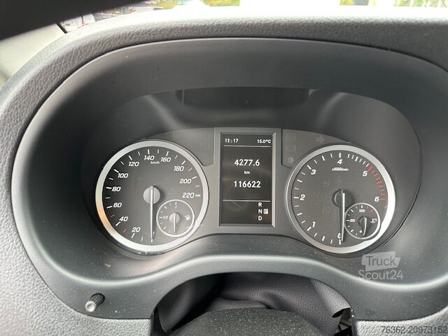 حافلة صغيرة Mercedes-Benz Vito 114 CDI lang,TEMPMATIC im Fond,9Sit