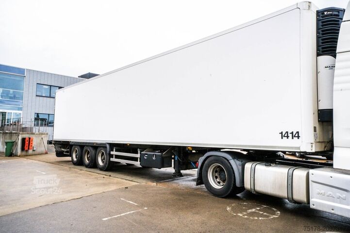 Kyld/fryst transport LAMBERET Lamberet Carrier Max.1300